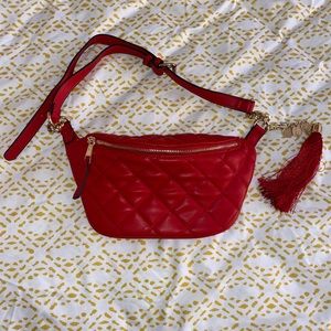❤️ Red Aldo Fanny Pack